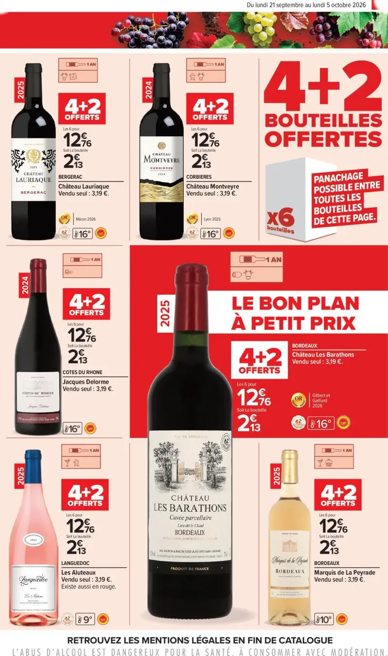 Carrefour catalogue du 21/09 – page 5