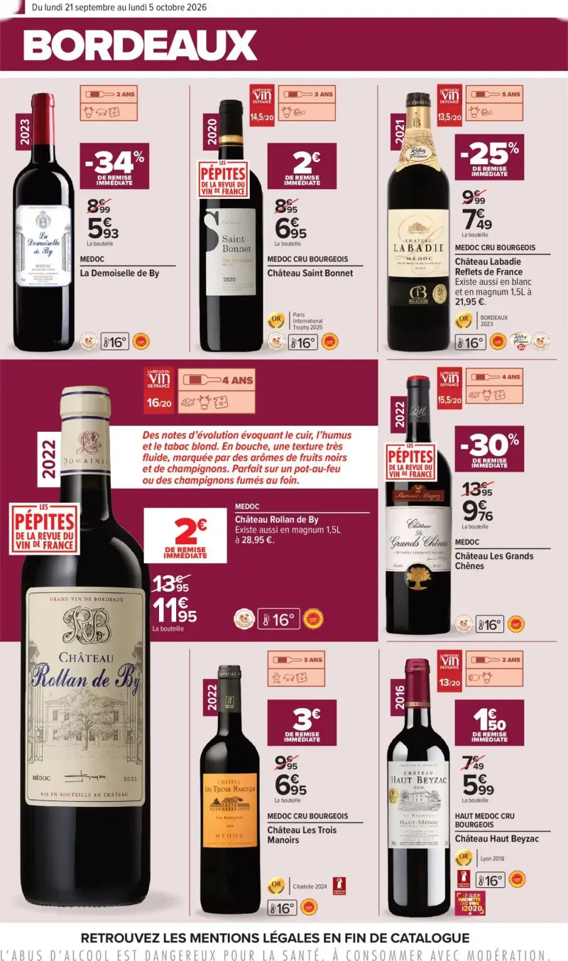 Carrefour catalogue du 21/09 – page 16
