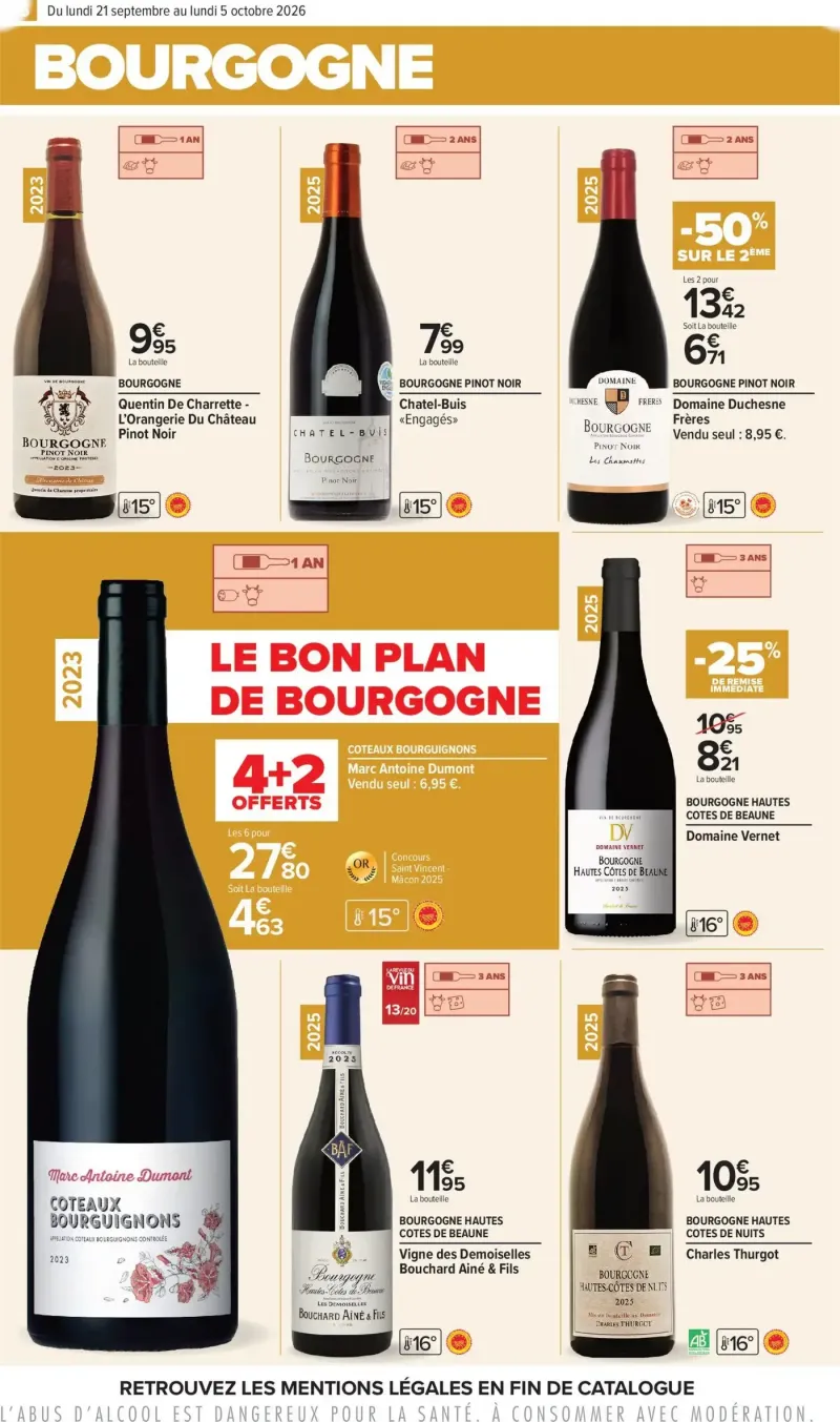 Carrefour catalogue du 21/09 – page 36