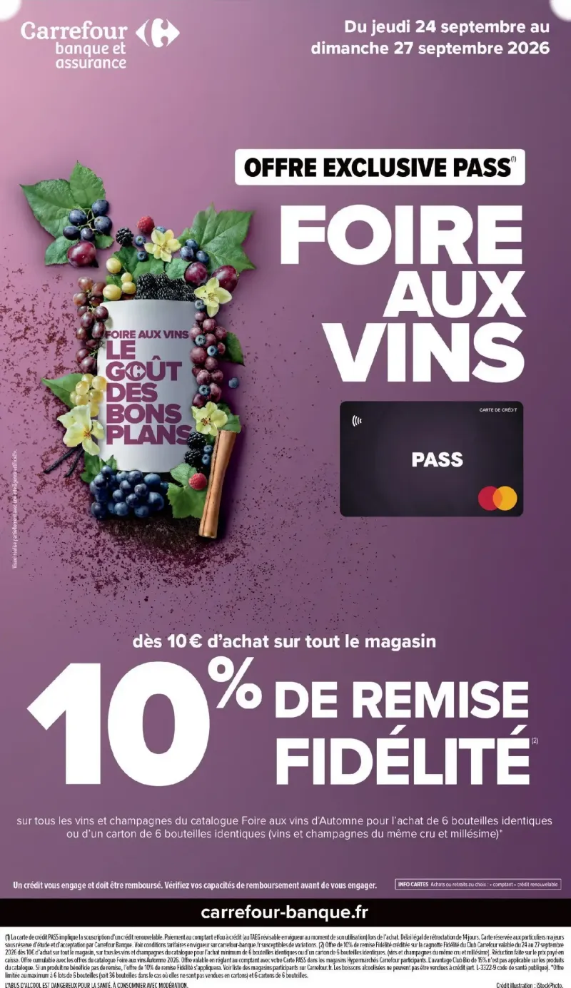 Carrefour catalogue du 21/09 – page 3