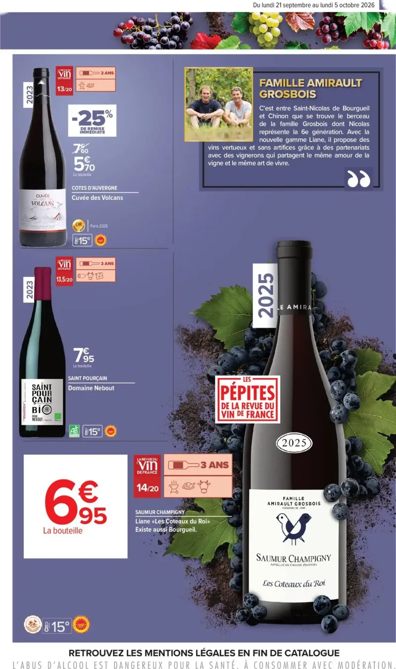 Carrefour catalogue du 21/09 – page 43