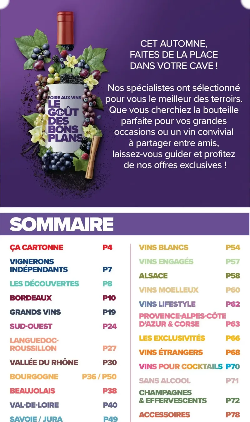 Carrefour catalogue du 21/09 – page 2