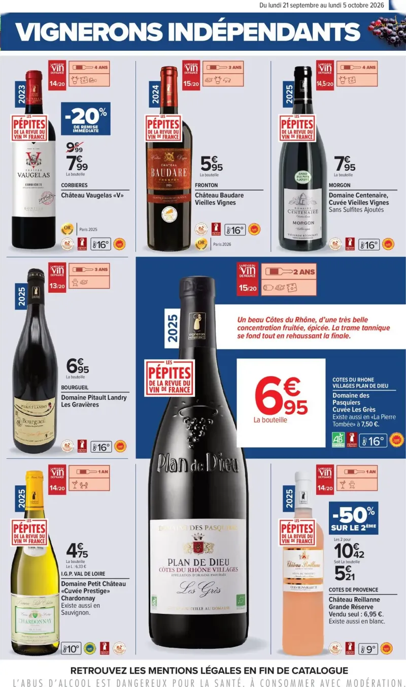 Carrefour catalogue du 21/09 – page 7