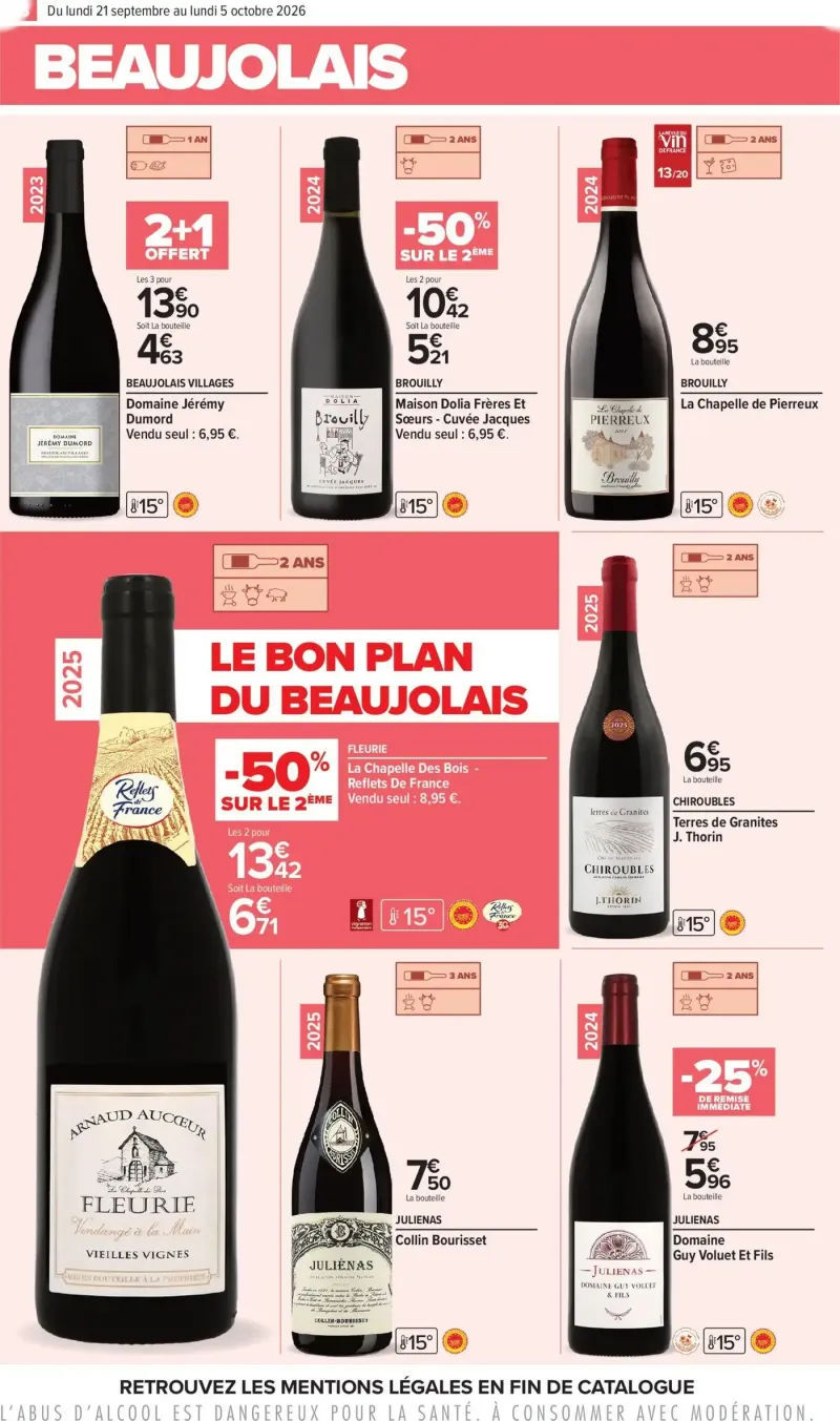 Carrefour catalogue du 21/09 – page 38