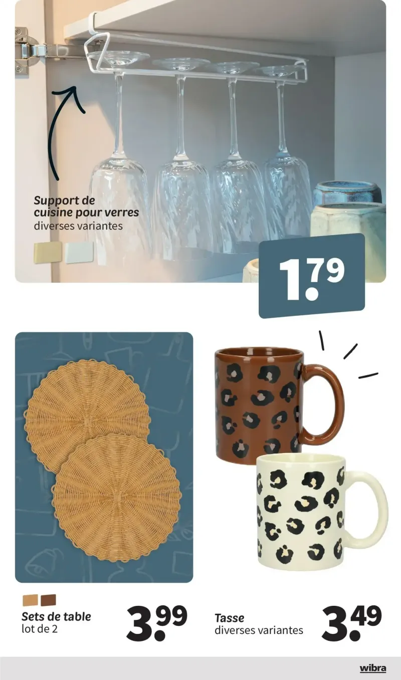 Wibra catalogue du 21/09 – page 2