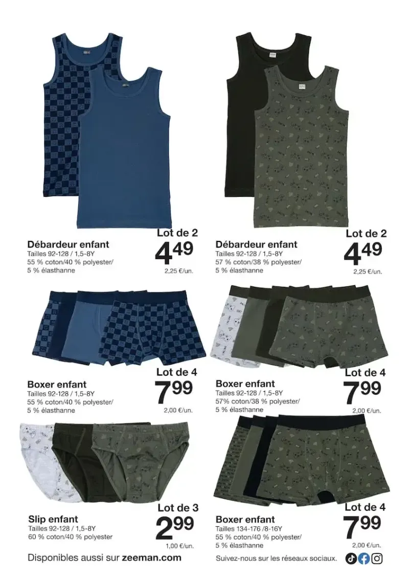 Zeeman catalogue du 26/09 au 10/10/2026 – page 27