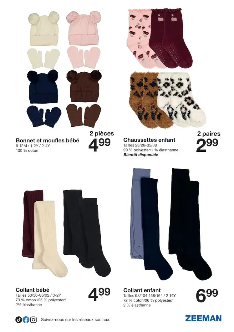 Zeeman catalogue du 26/09 au 10/10/2026 – page 15