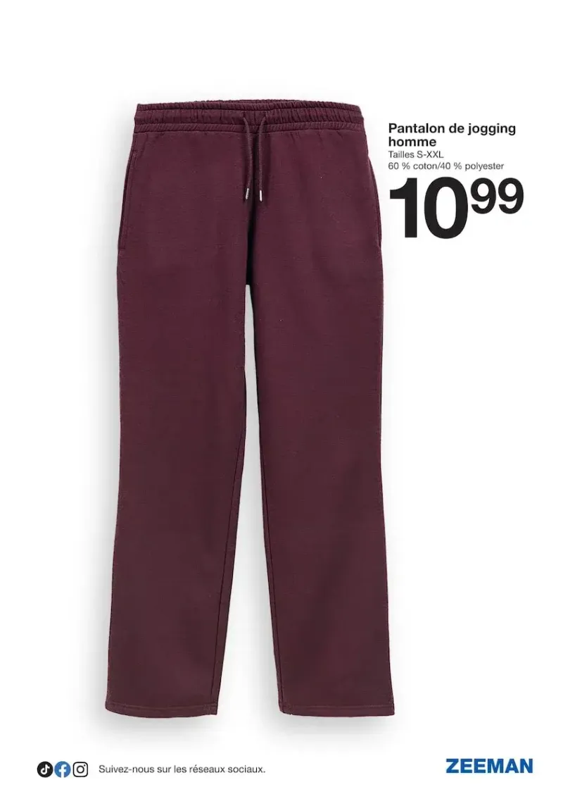 Zeeman catalogue du 26/09 au 10/10/2026 – page 22