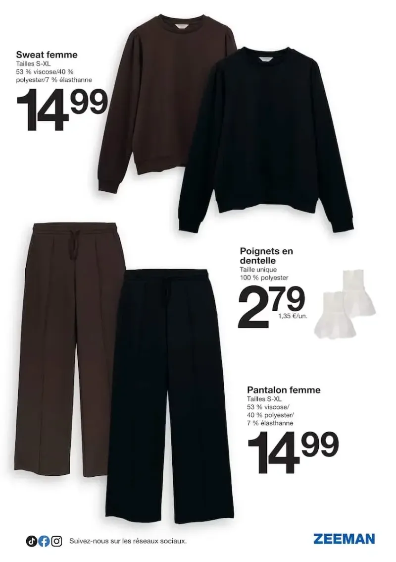 Zeeman catalogue du 26/09 au 10/10/2026 – page 17