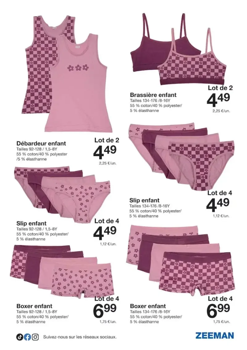 Zeeman catalogue du 26/09 au 10/10/2026 – page 30