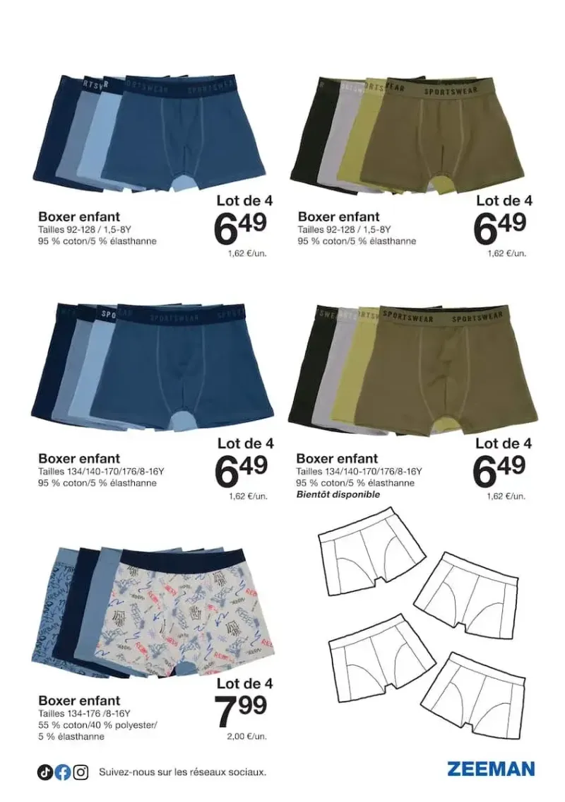 Zeeman catalogue du 26/09 au 10/10/2026 – page 28