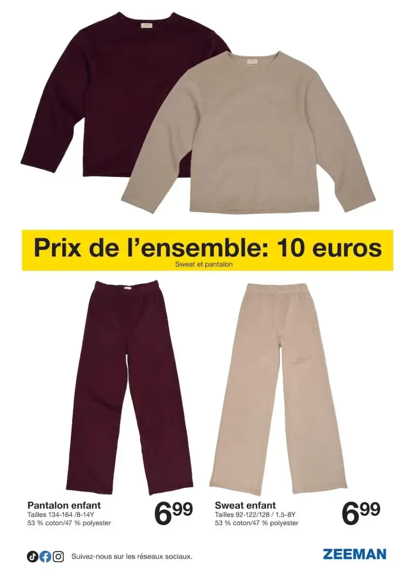 Zeeman catalogue du 26/09 au 10/10/2026 – page 9
