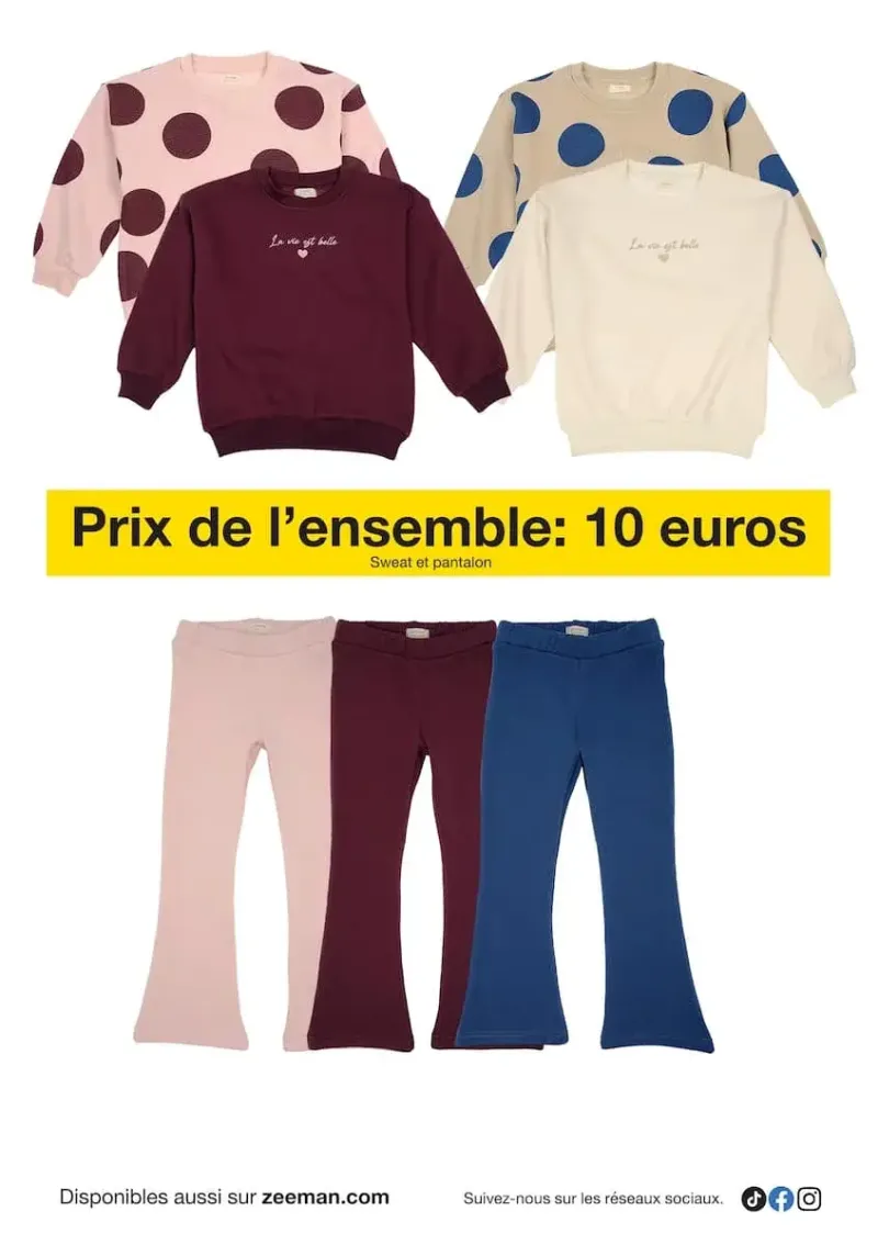 Zeeman catalogue du 26/09 au 10/10/2026 – page 10