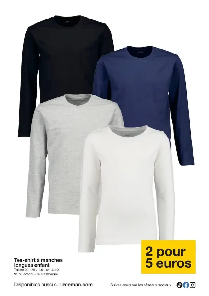 Zeeman catalogue du 26/09 au 10/10/2026 – page 14