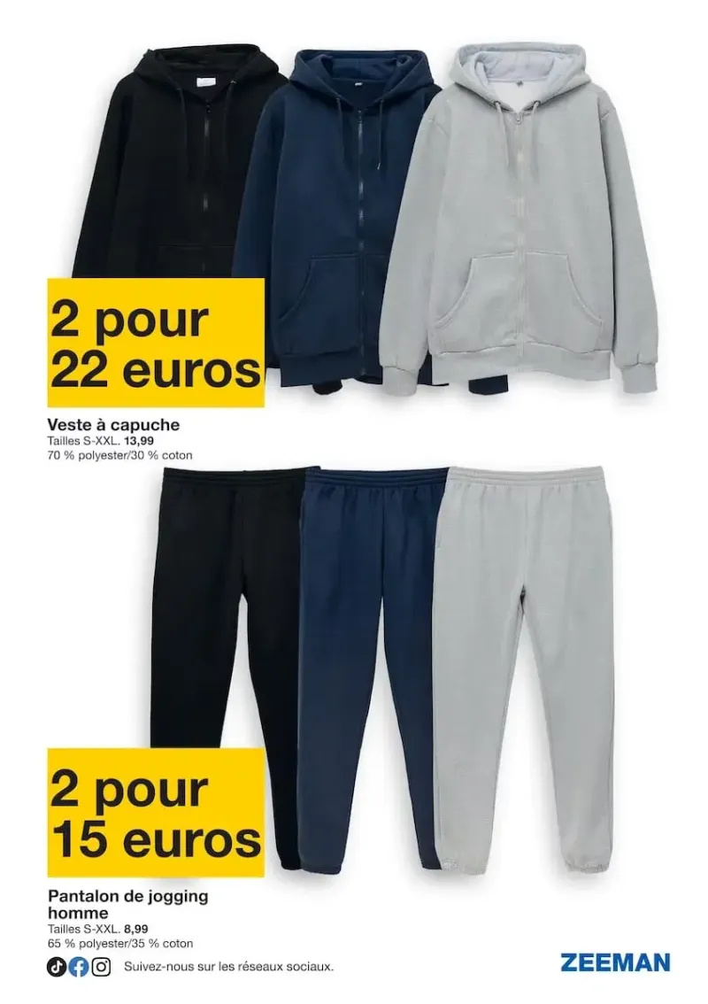 Zeeman catalogue du 26/09 au 10/10/2026 – page 24