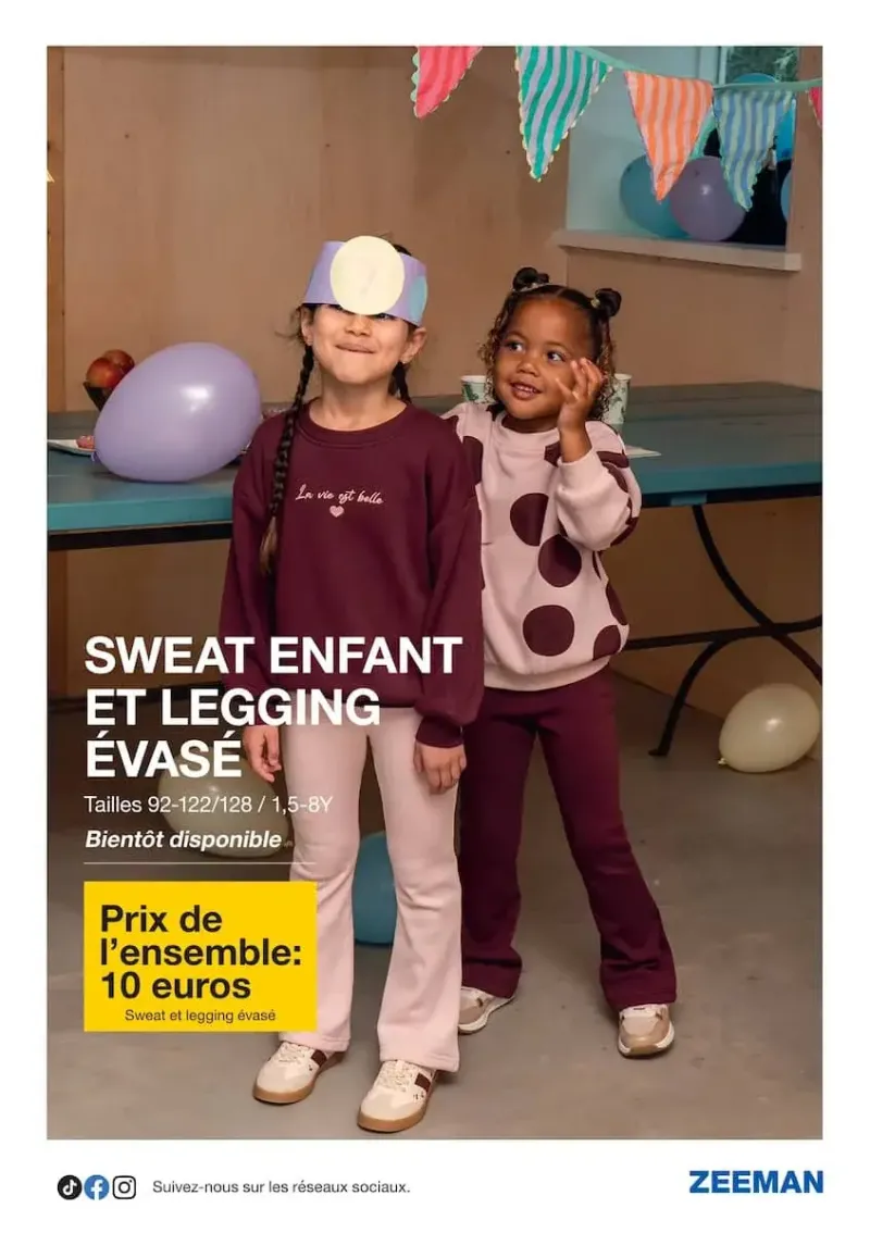 Zeeman catalogue du 26/09 au 10/10/2026 – page 11