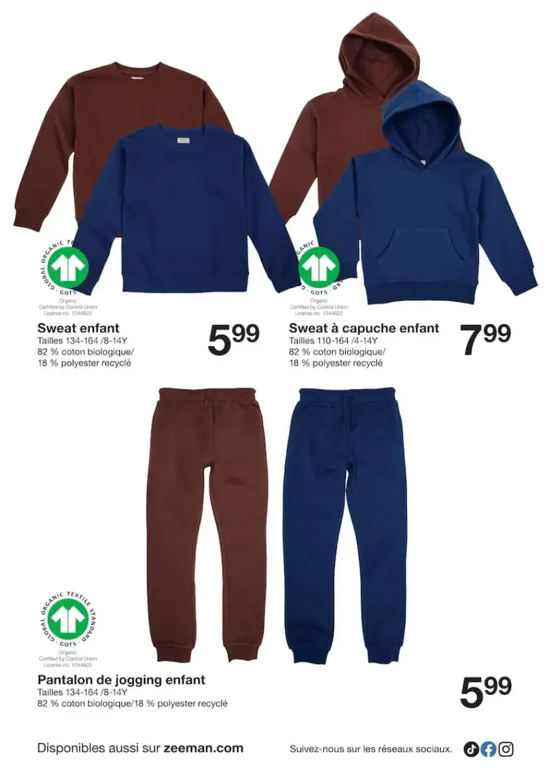 Zeeman catalogue du 26/09 au 10/10/2026 – page 12
