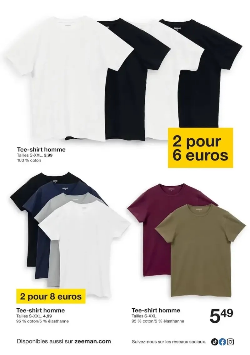 Zeeman catalogue du 26/09 au 10/10/2026 – page 21