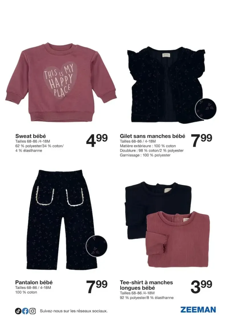 Zeeman catalogue du 26/09 au 10/10/2026 – page 5