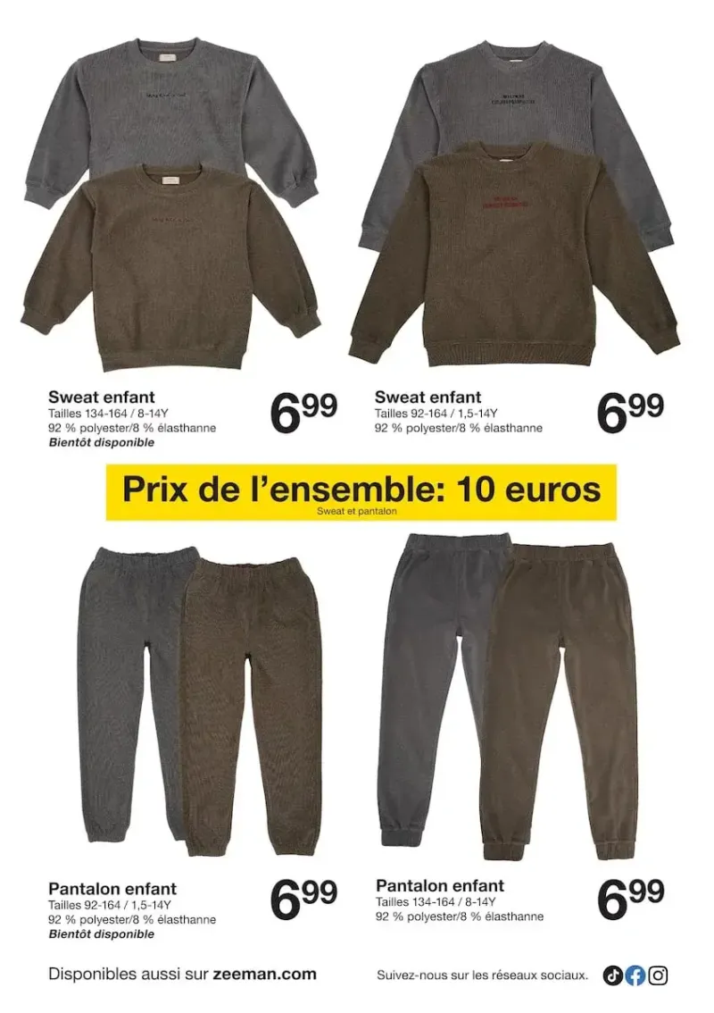 Zeeman catalogue du 26/09 au 10/10/2026 – page 8