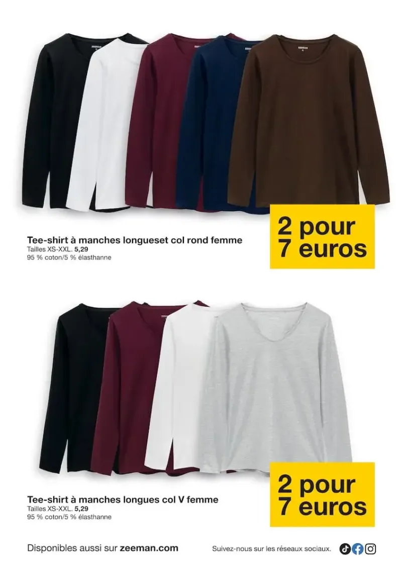 Zeeman catalogue du 26/09 au 10/10/2026 – page 19
