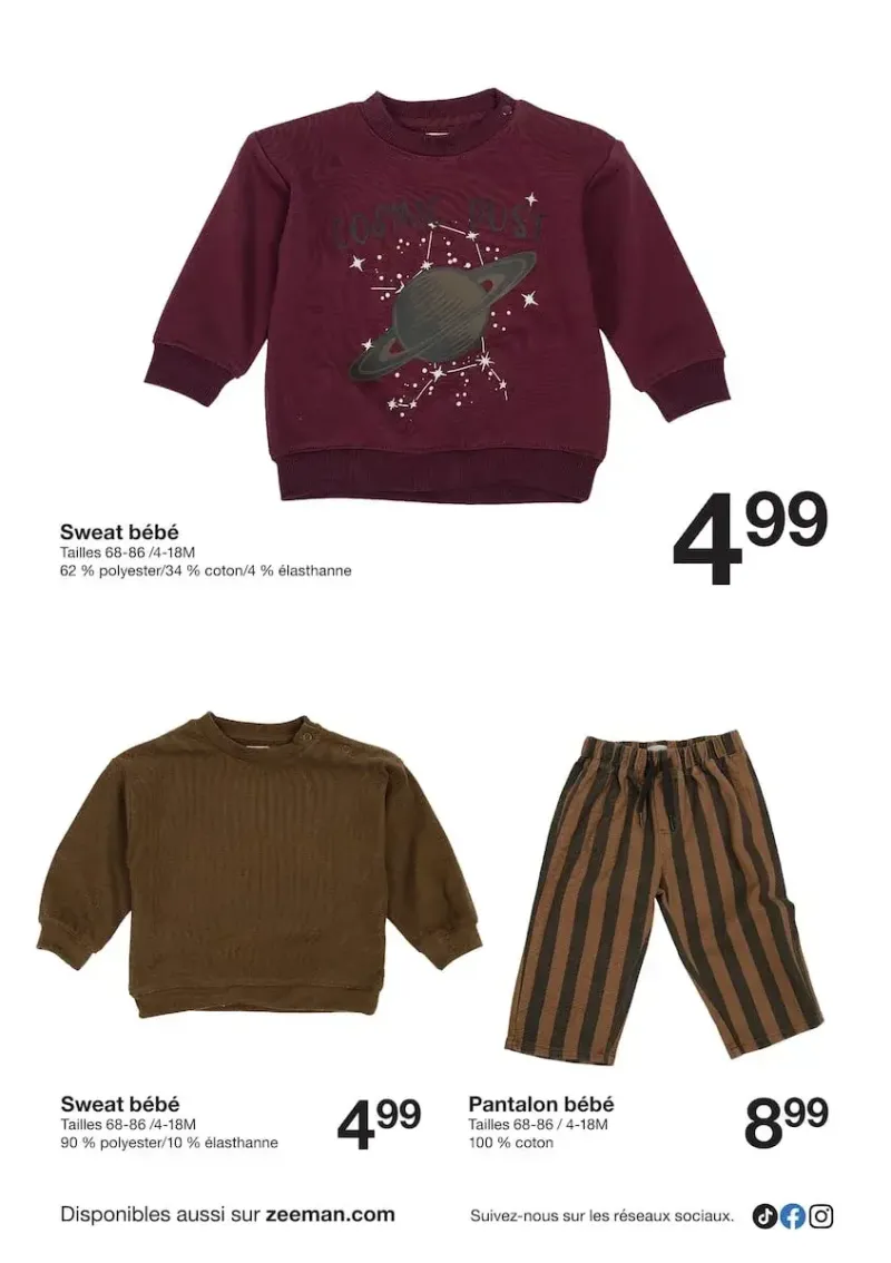 Zeeman catalogue du 26/09 au 10/10/2026 – page 4