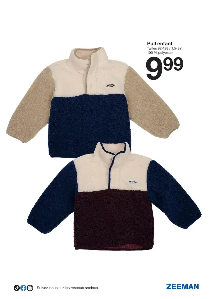 Zeeman catalogue du 26/09 au 10/10/2026 – page 13