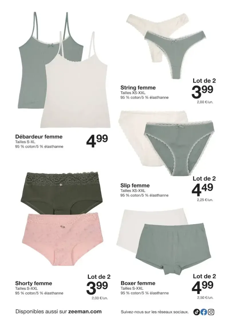 Zeeman catalogue du 26/09 au 10/10/2026 – page 31