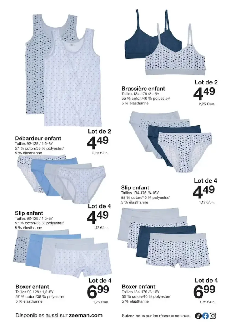 Zeeman catalogue du 26/09 au 10/10/2026 – page 29