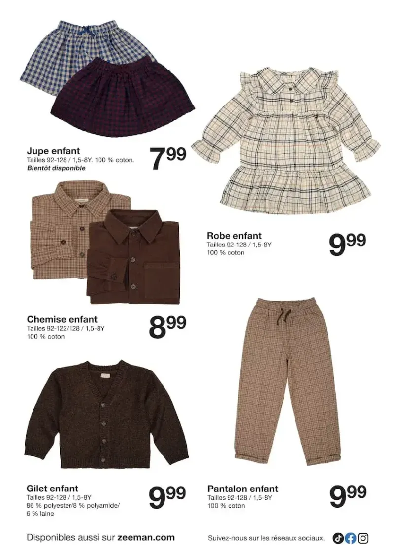 Zeeman catalogue du 26/09 au 10/10/2026 – page 6