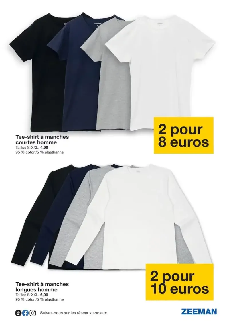 Zeeman catalogue du 26/09 au 10/10/2026 – page 20