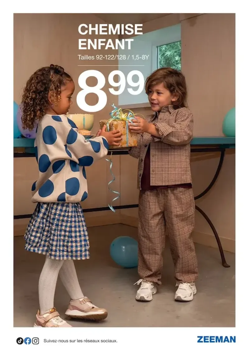 Zeeman catalogue du 26/09 au 10/10/2026 – page 7