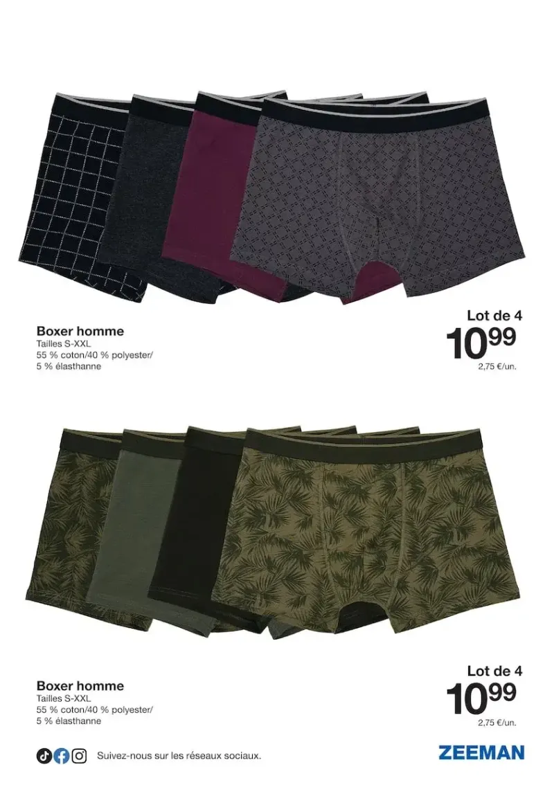 Zeeman catalogue du 26/09 au 10/10/2026 – page 26