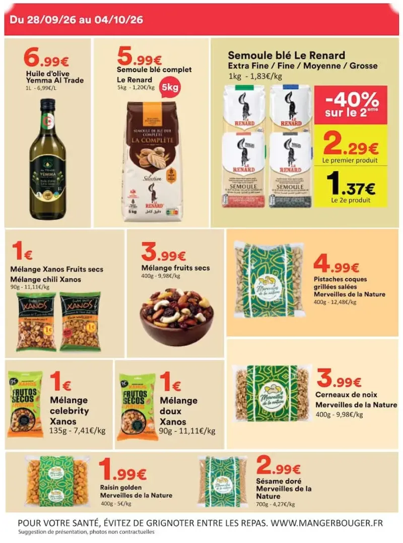 Hmarket catalogue du 28/09 au 05/10/2026 – page 7