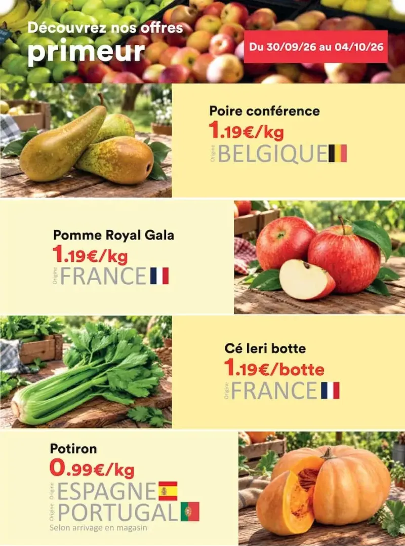 Hmarket catalogue du 28/09 au 05/10/2026 – page 3