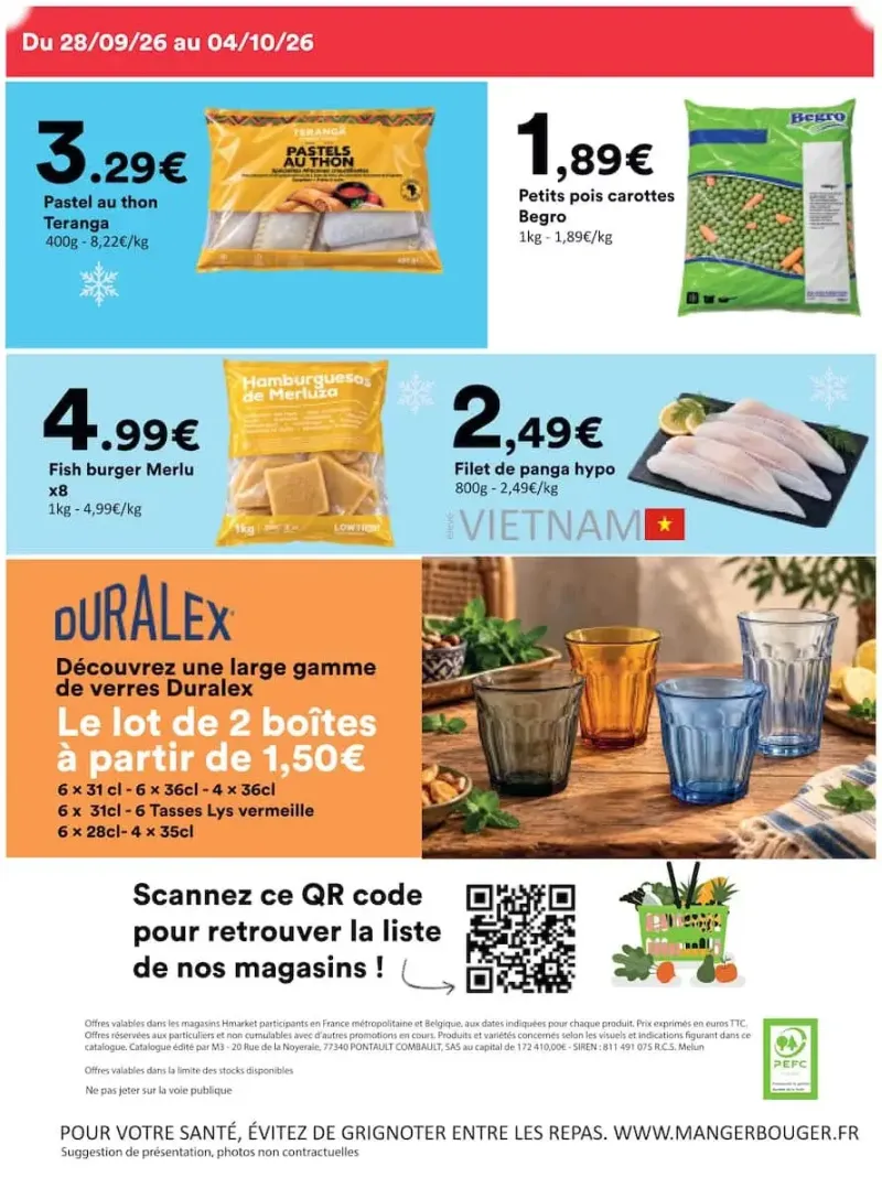 Hmarket catalogue du 28/09 au 05/10/2026 – page 8
