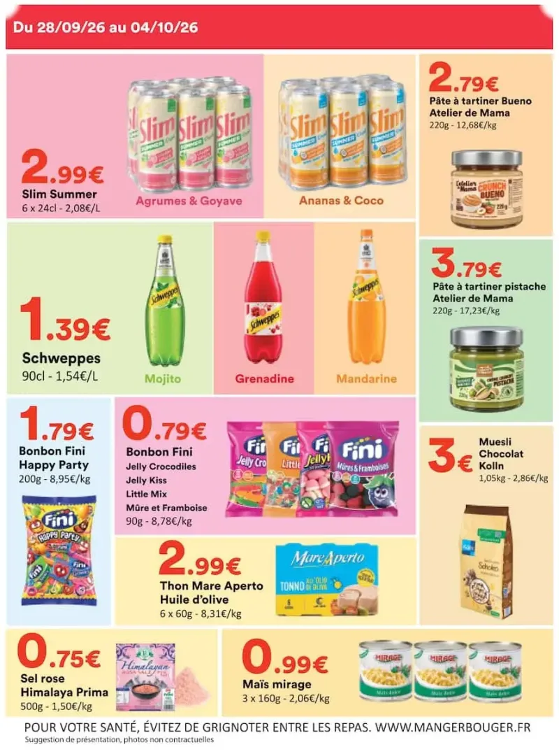 Hmarket catalogue du 28/09 au 05/10/2026 – page 6