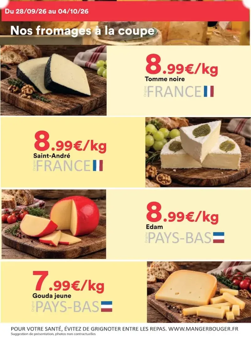 Hmarket catalogue du 28/09 au 05/10/2026 – page 4
