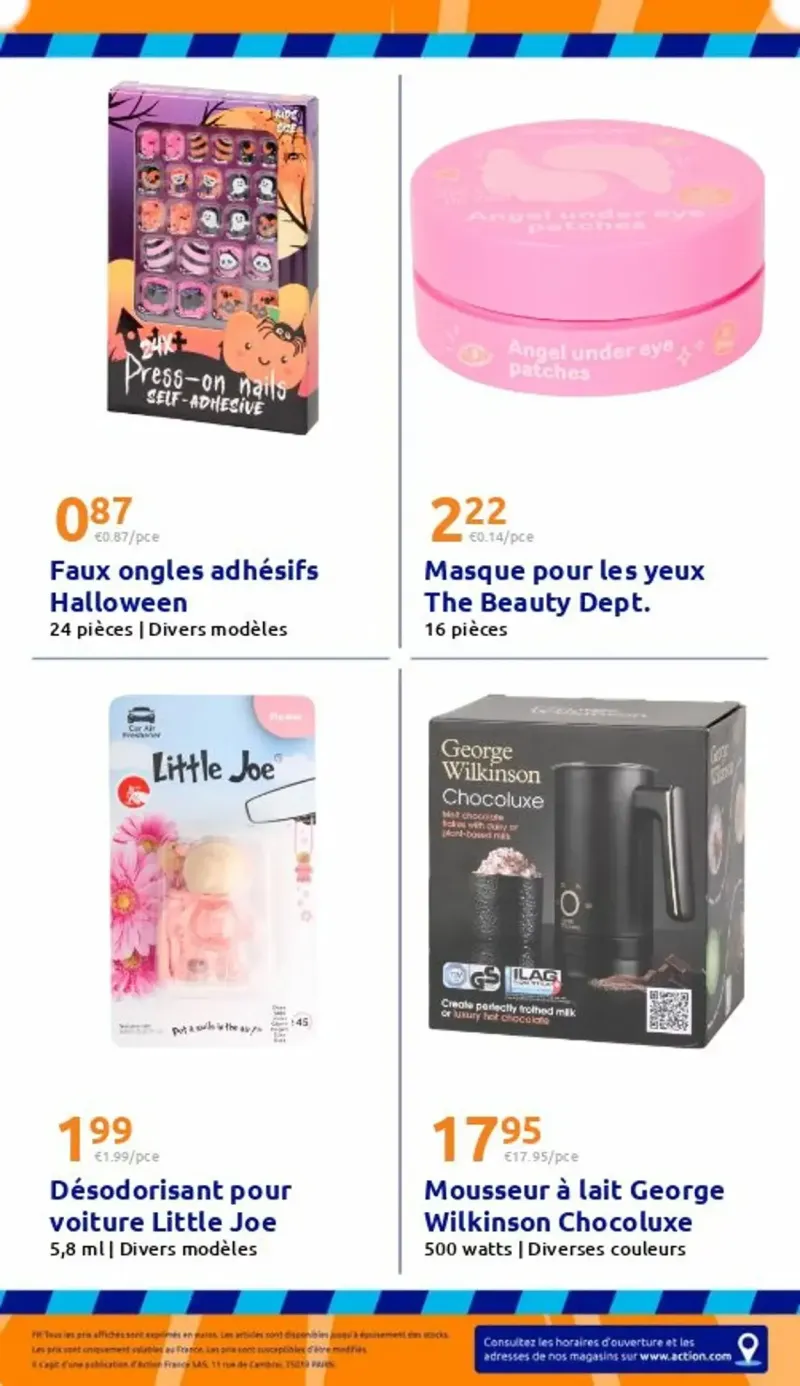 Action catalogue du 30/09 au 09/10/2026 – page 36