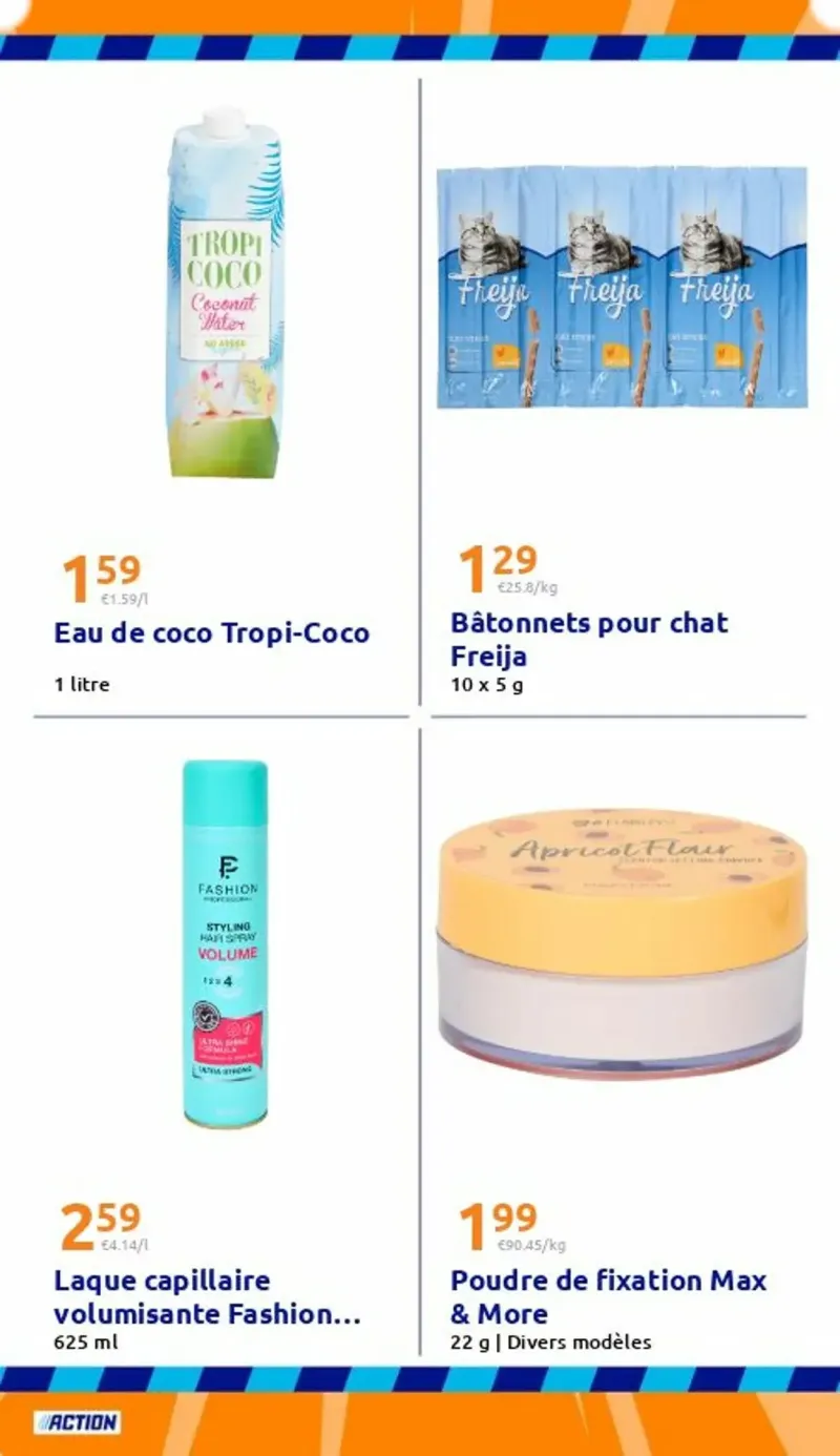 Action catalogue du 30/09 au 09/10/2026 – page 24