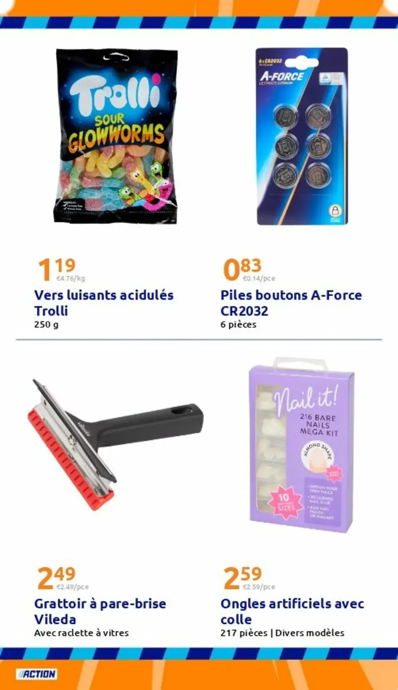 Action catalogue du 30/09 au 09/10/2026 – page 33
