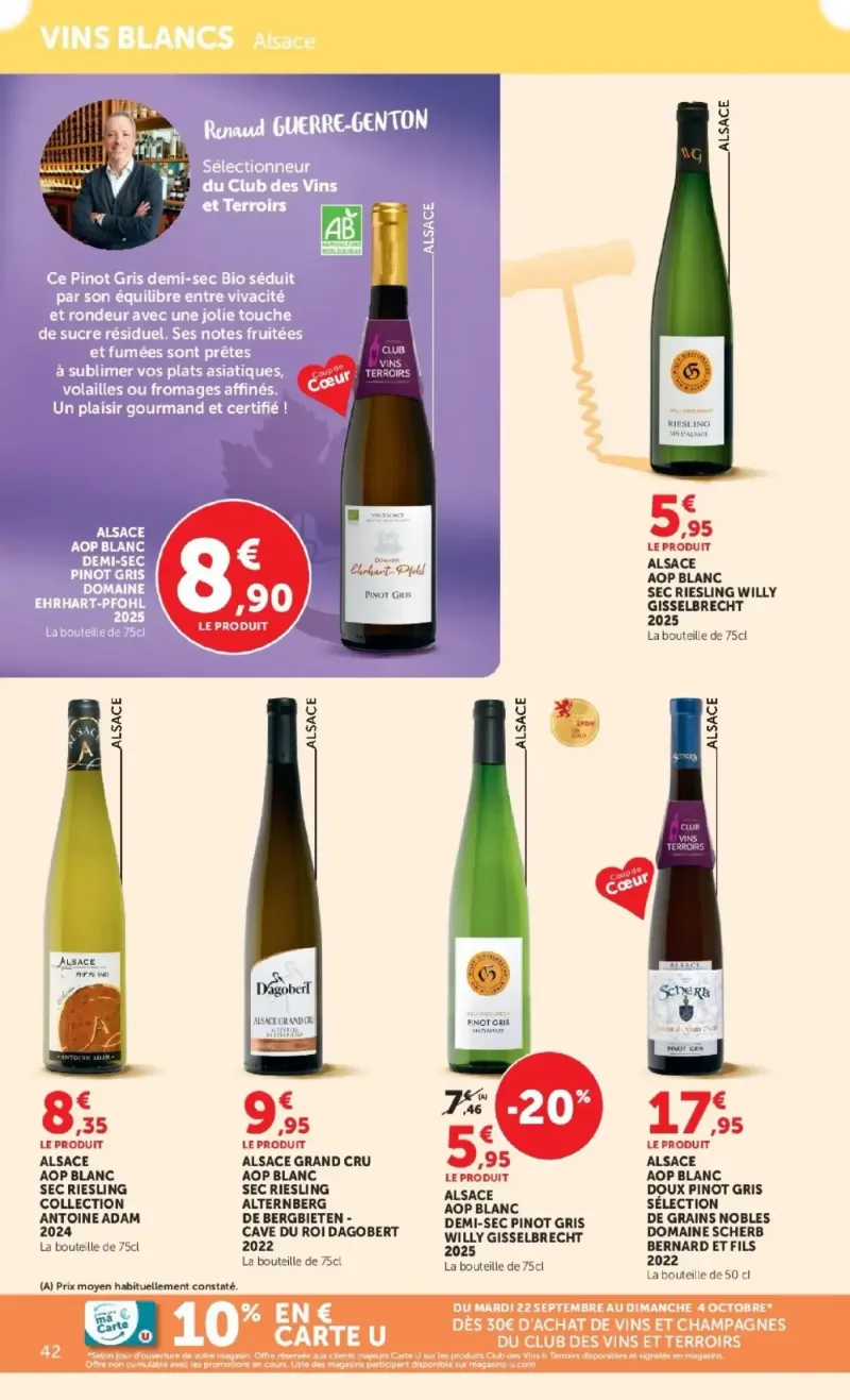 Hyper U catalogue du 22/09 – page 42