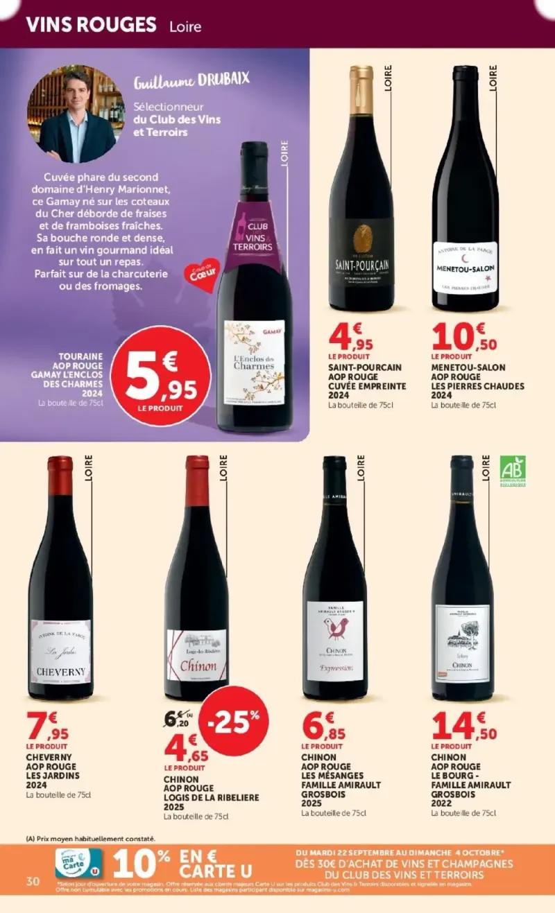 Hyper U catalogue du 22/09 – page 30