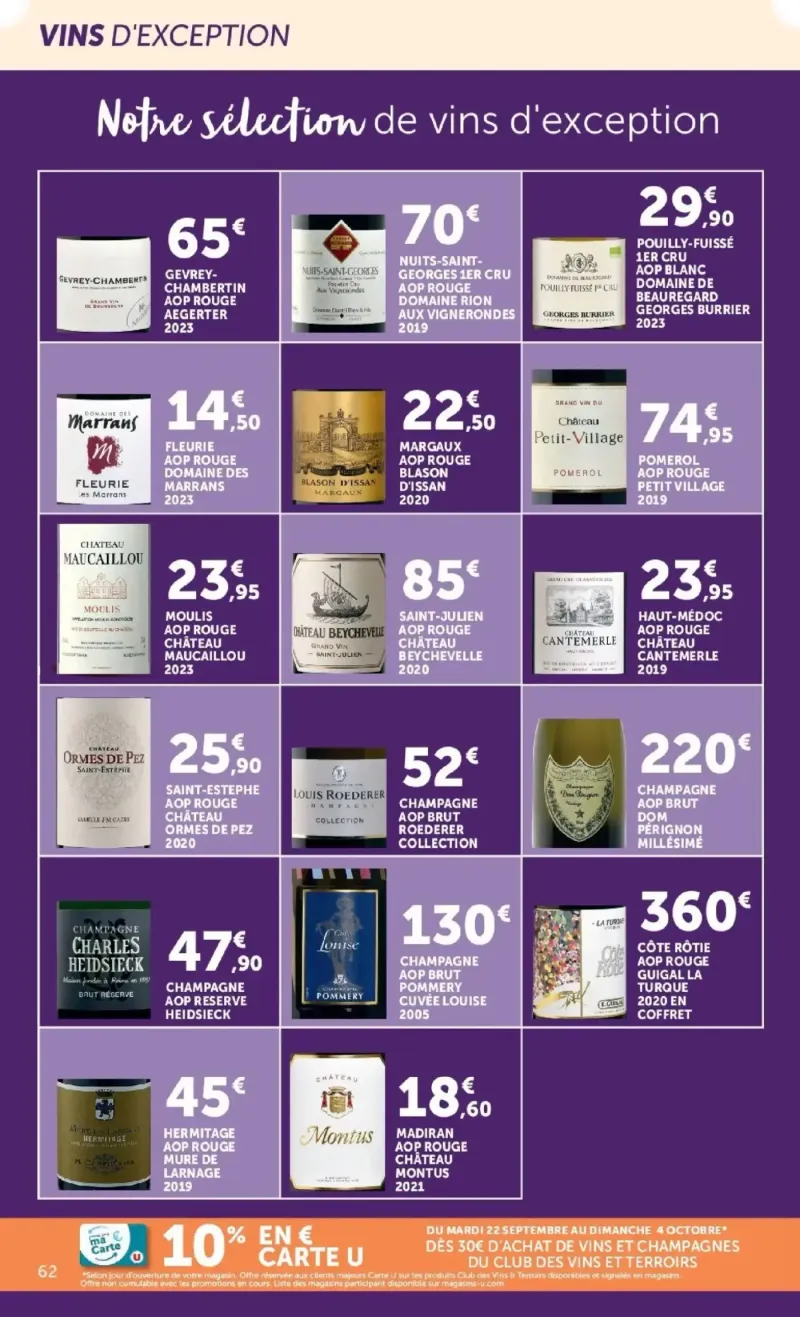 Hyper U catalogue du 22/09 – page 62