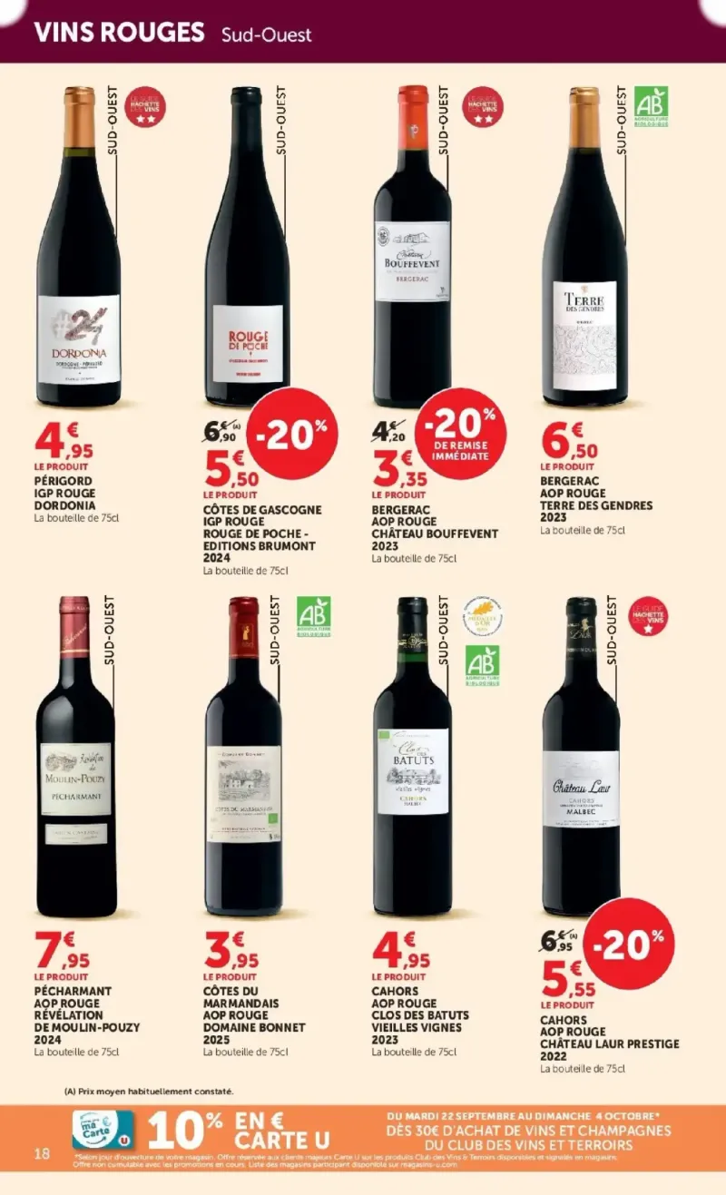 Hyper U catalogue du 22/09 – page 18