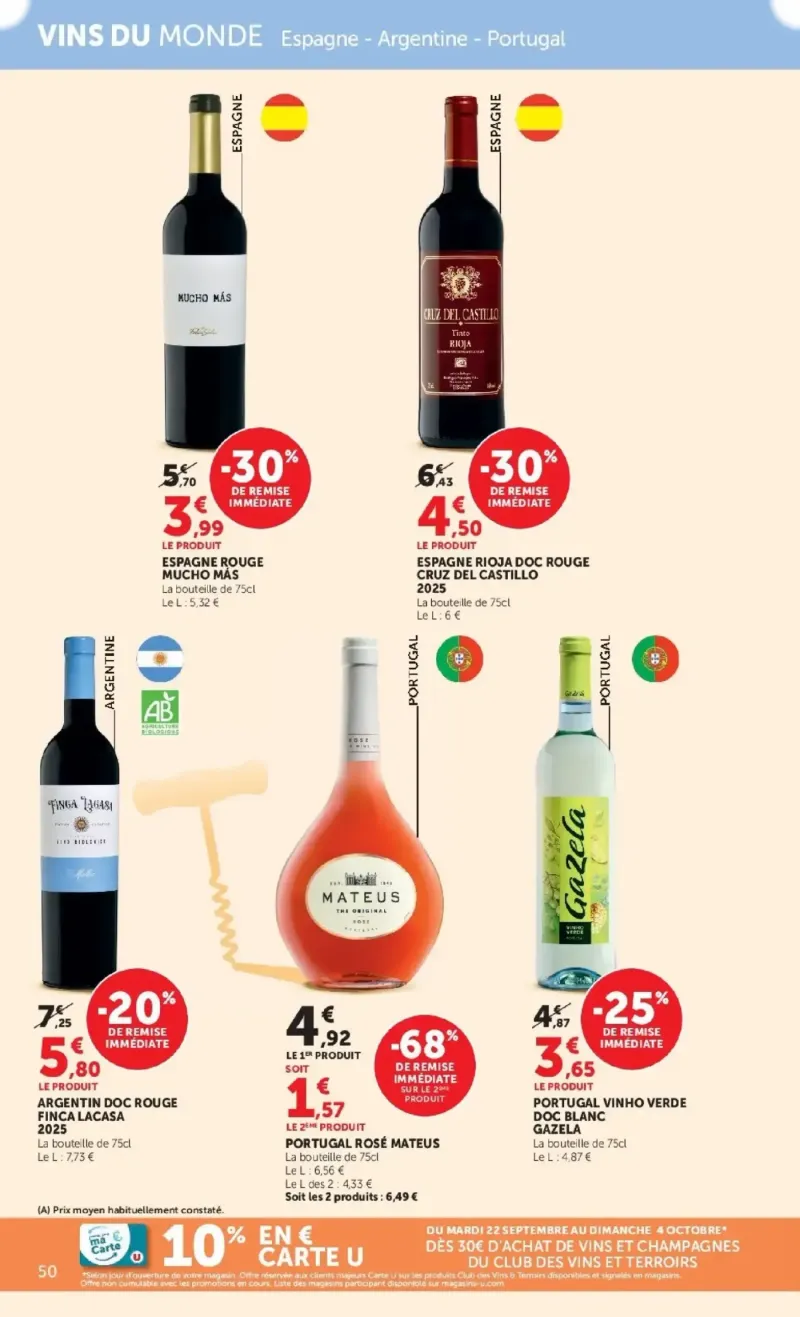 Hyper U catalogue du 22/09 – page 50