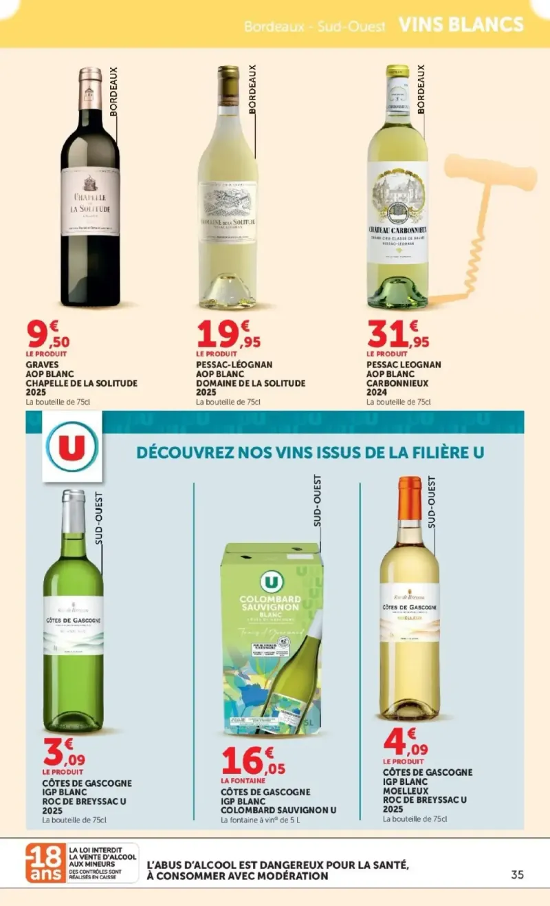 Hyper U catalogue du 22/09 – page 35