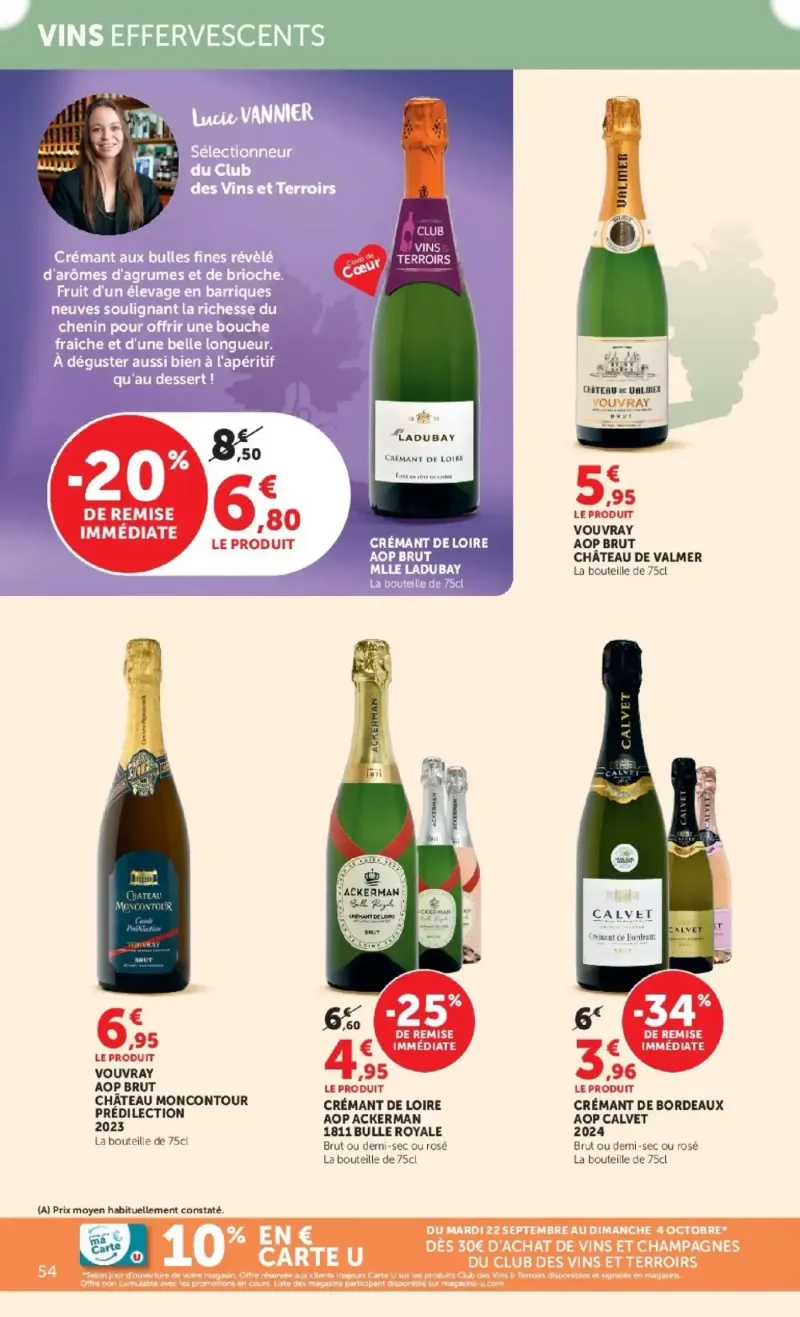 Hyper U catalogue du 22/09 – page 54