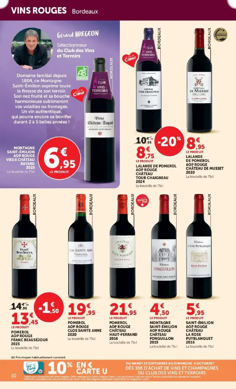Hyper U catalogue du 22/09 – page 10