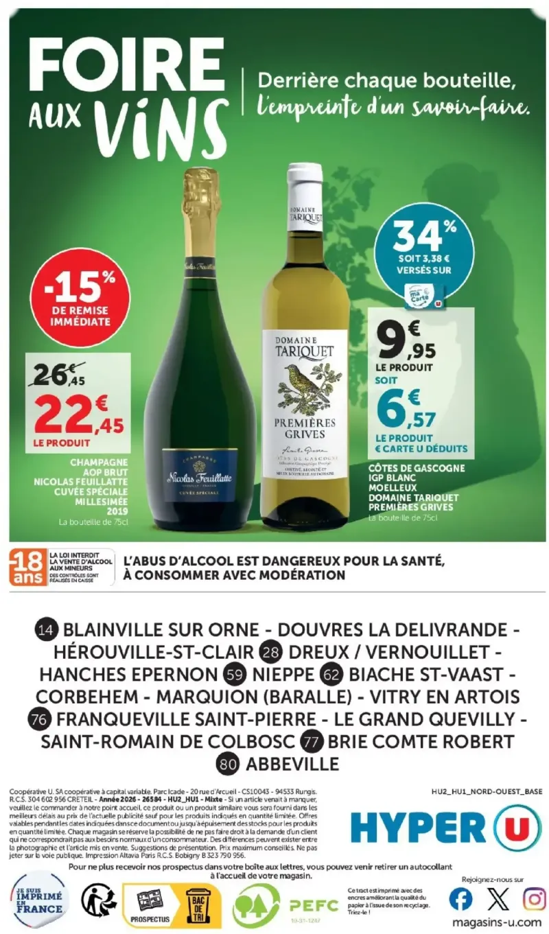 Hyper U catalogue du 22/09 – page 64
